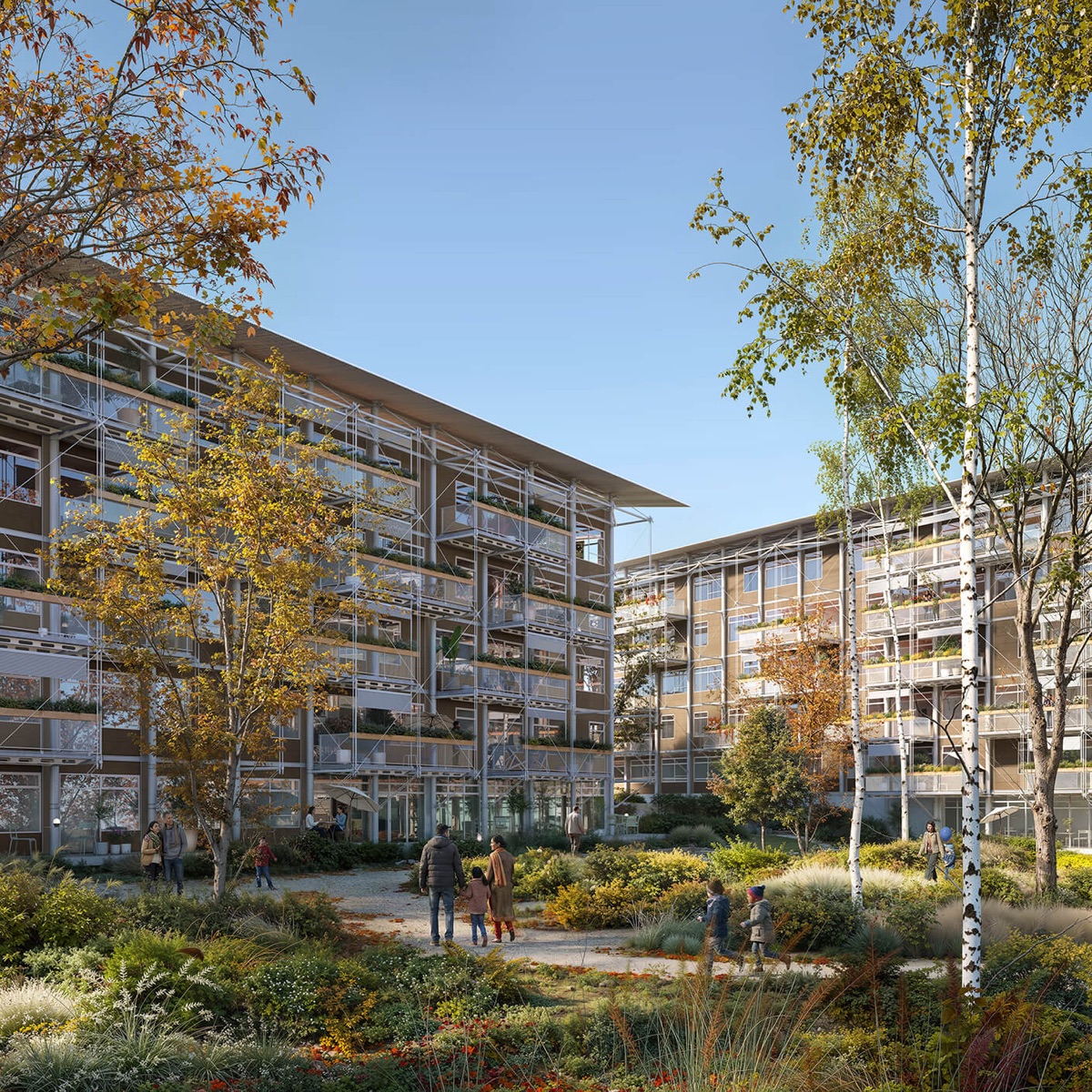 Perkins+Will 木构细节